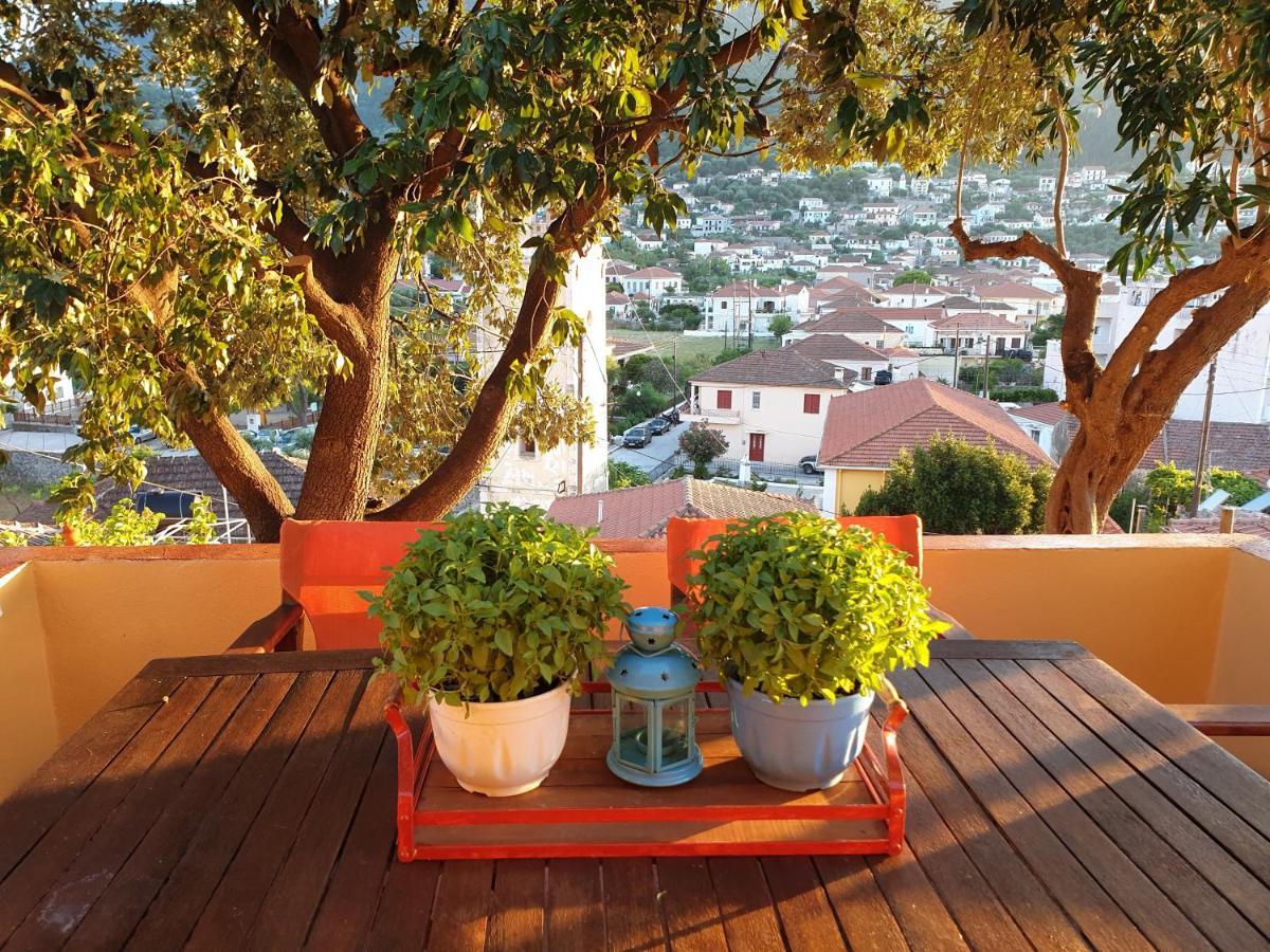 Villa Eleni Vathy  Esterno foto