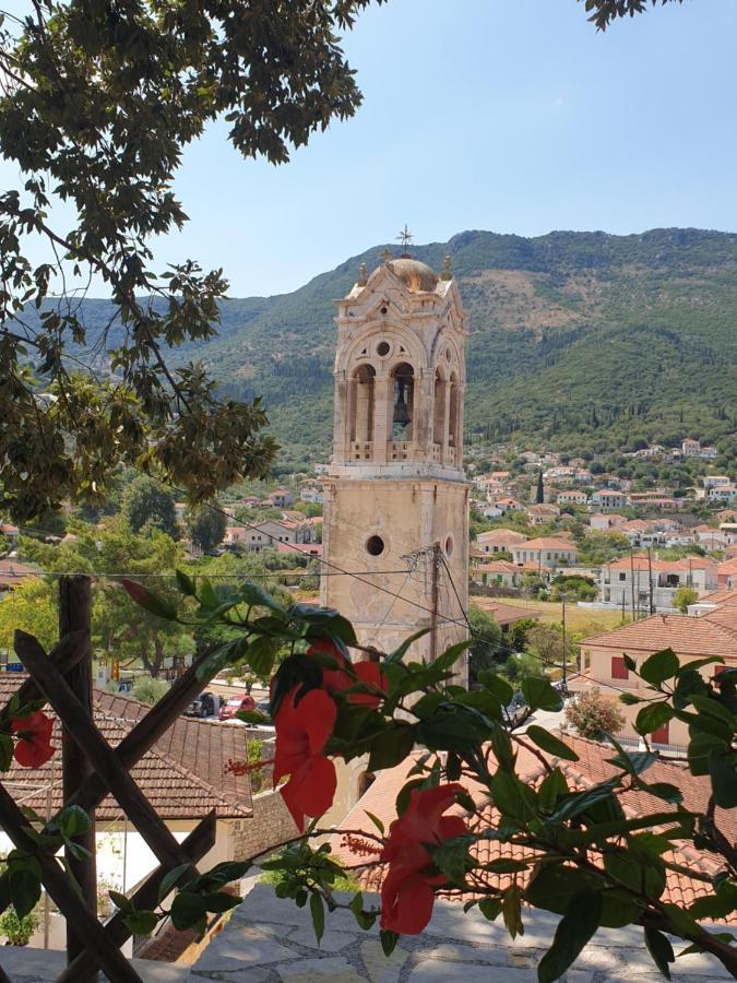 Villa Eleni Vathy  Esterno foto