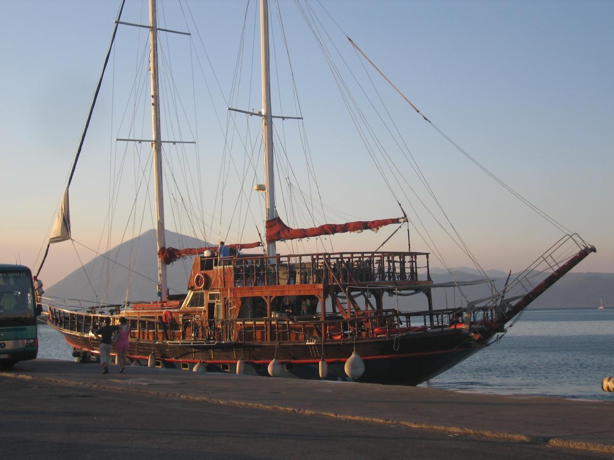 Villa Eleni Vathy  Esterno foto