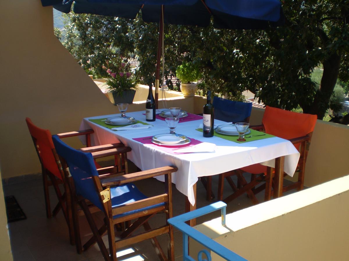 Villa Eleni Vathy  Esterno foto