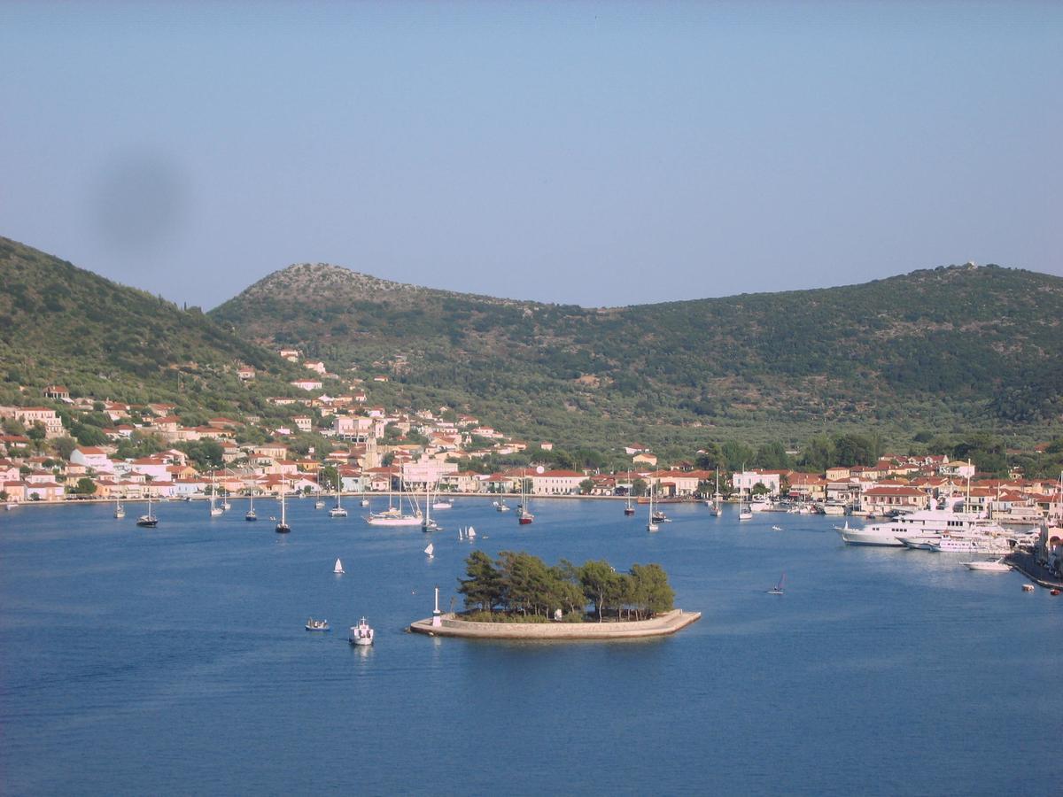 Villa Eleni Vathy  Esterno foto